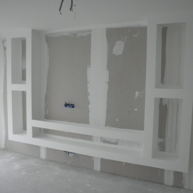 CHANTIER SIERENTZ 675X675 | Pinto Platrier Cloisons, doublages et aménagement intérieur en plaques de plâtre près de Colmar et Guebwiller Illzach 2