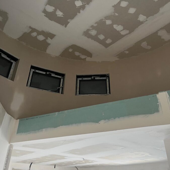 Cloisons, doublages et am&eacute;nagement int&eacute;rieur en plaques de pl&acirc;tre pr&egrave;s de Colmar et Guebwiller Wittenheim