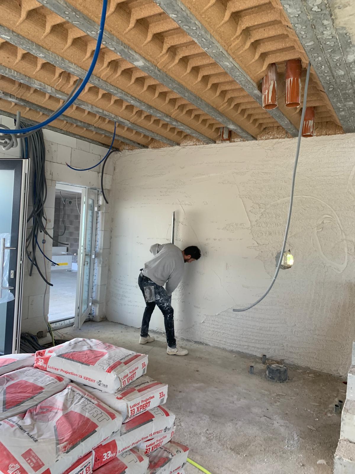 Travaux de pl&acirc;tre traditionnel et finitions int&eacute;rieures pr&egrave;s de Guebwiller et Colmar Wittenheim